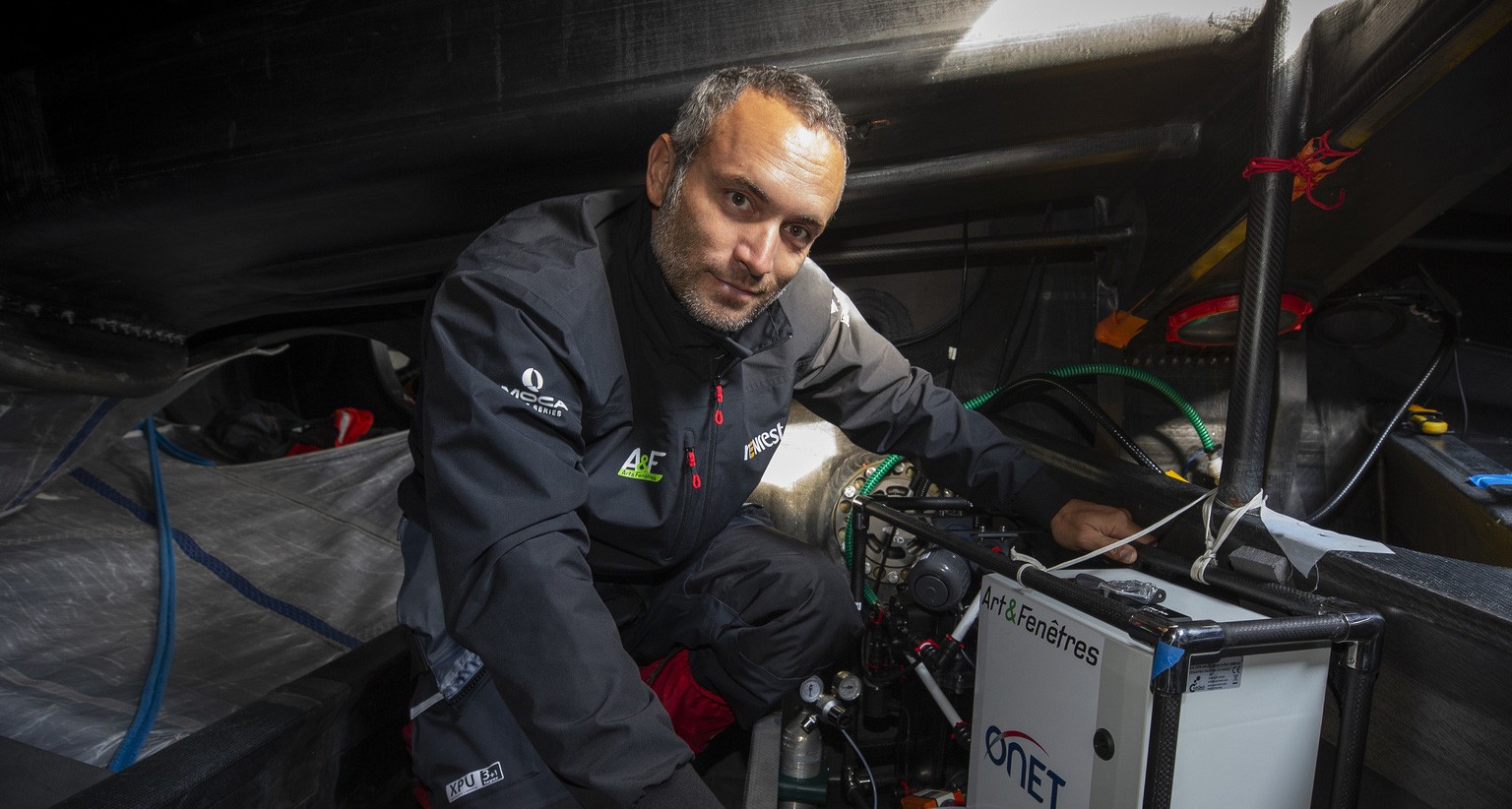 Fabrice Amédéo et Onet