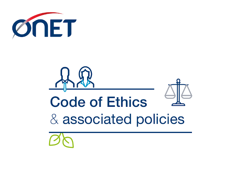 Onet Code of ethics​