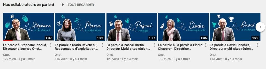 Nos collaborateurs parlent de nous