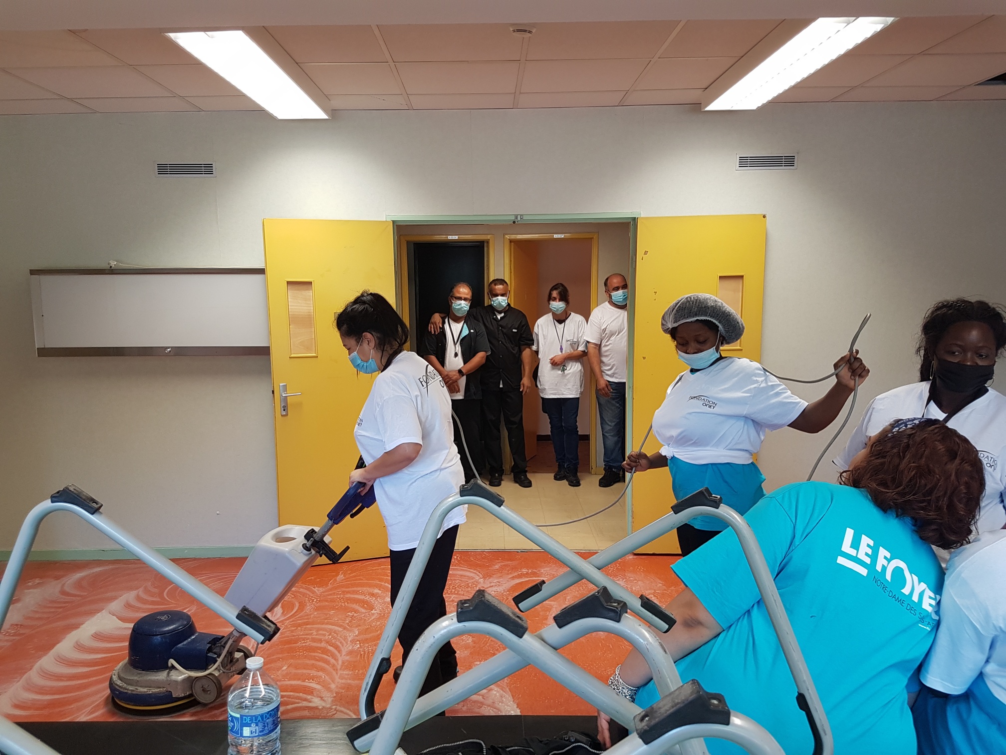 Lyon, le Centre les Grandes Voisines