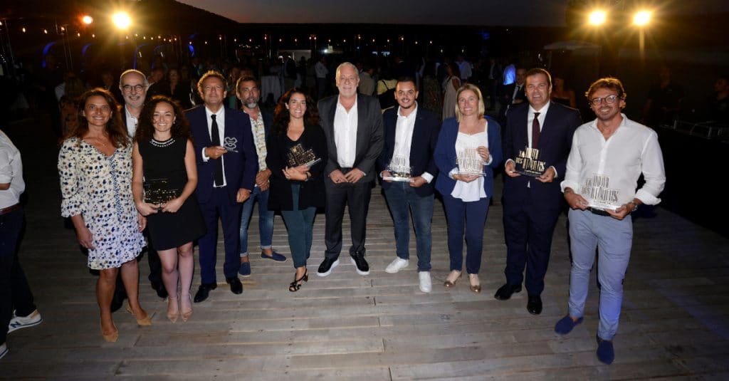 Emilie de Lombarès, distinguée lors de la nuit des leaders 2021