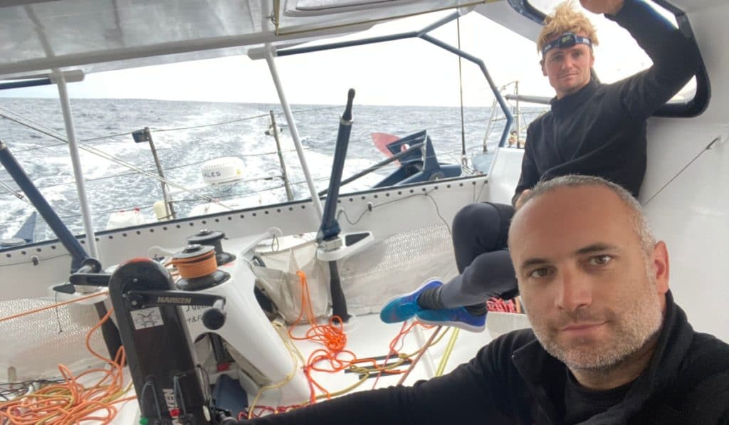 Fabrice Amedeo - Transat Jacques Vabre 2021 - Rythme de croisière