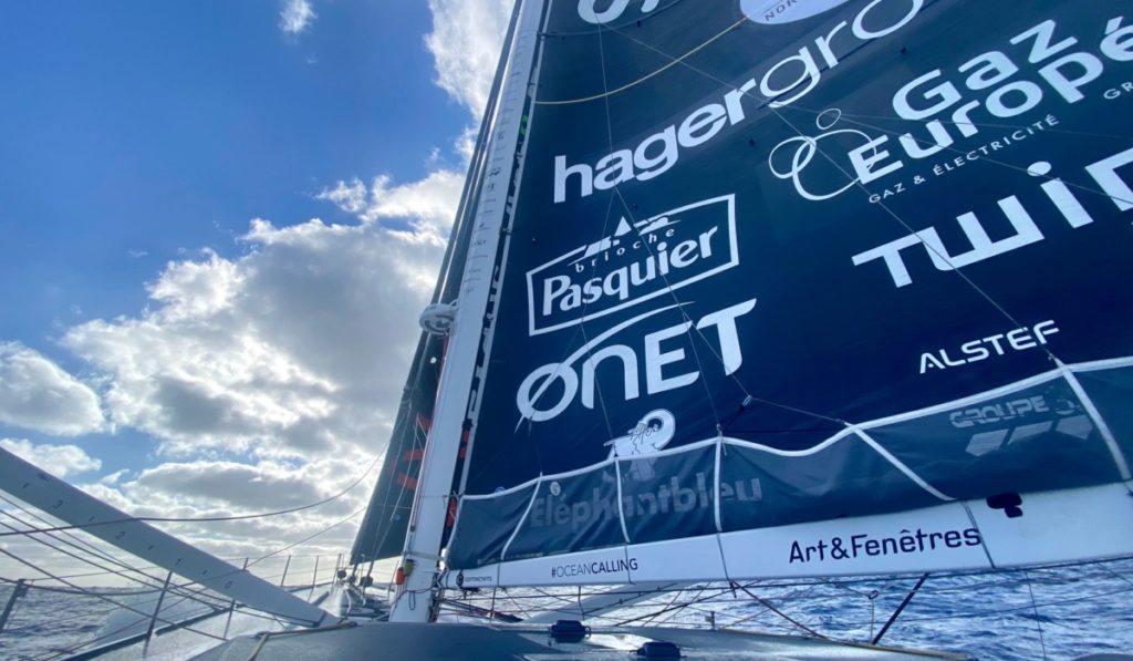 Fabrice Amedeo - Transat Jacques Vabre 2021 - La stratégie en ligne de mire