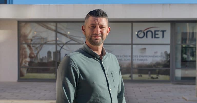 Adlène Bessioud, « sécurise » son avenir professionnel