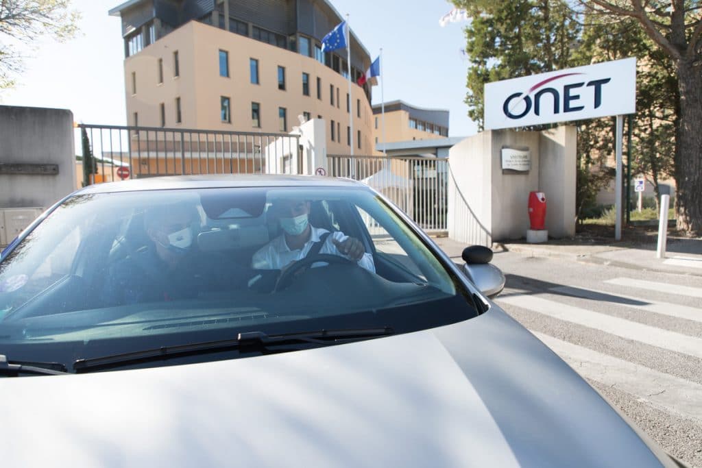 Des voitures ECF ont été mobilisées