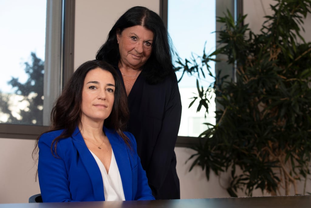 Elisabeth Coquet-Reinier et Emilie de Lombarès