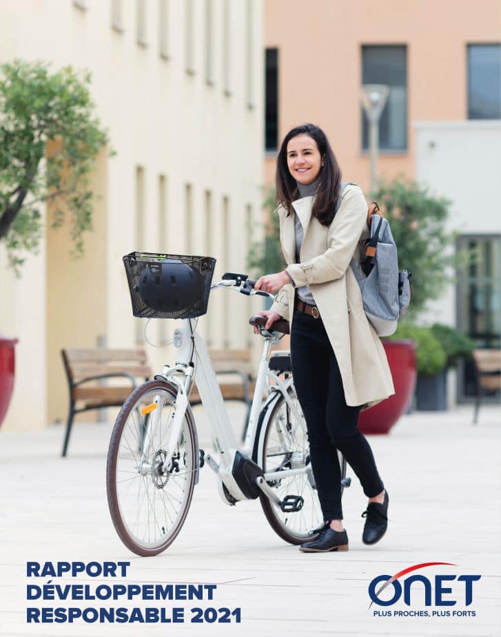 Rapport Développement Responsable Onet 2021