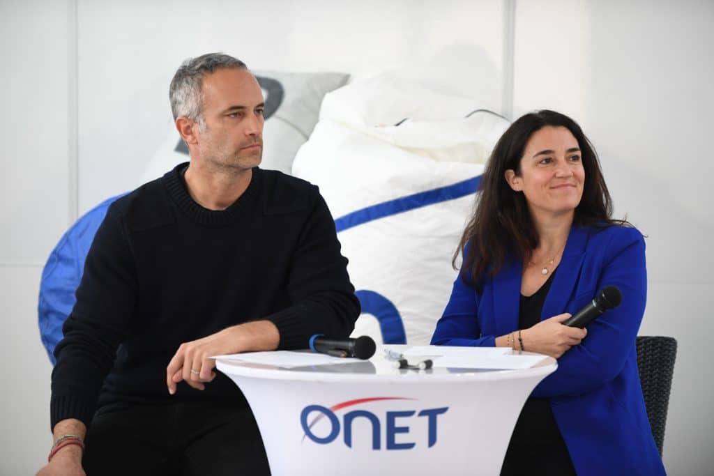 Emilie de Lombarès et Fabrice Amedeo