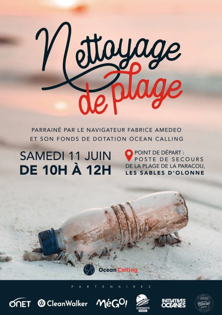 Nettoyage de plage