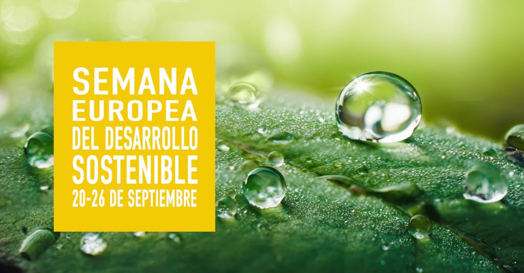 Semana Europea del Desarrollo Sostenible 2022