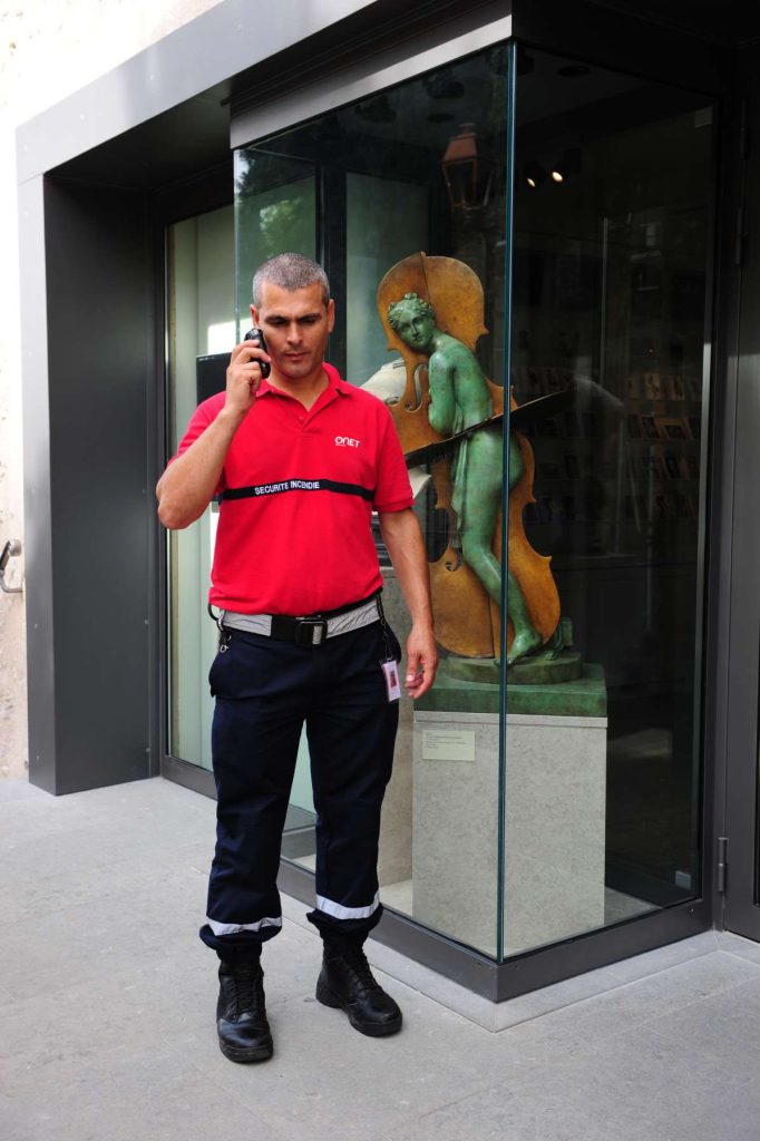 Sécurité des oeuvres du Centre Georges Pompidou