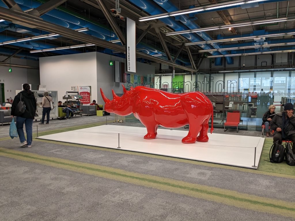 Sécurité du Centre Georges Pompidou