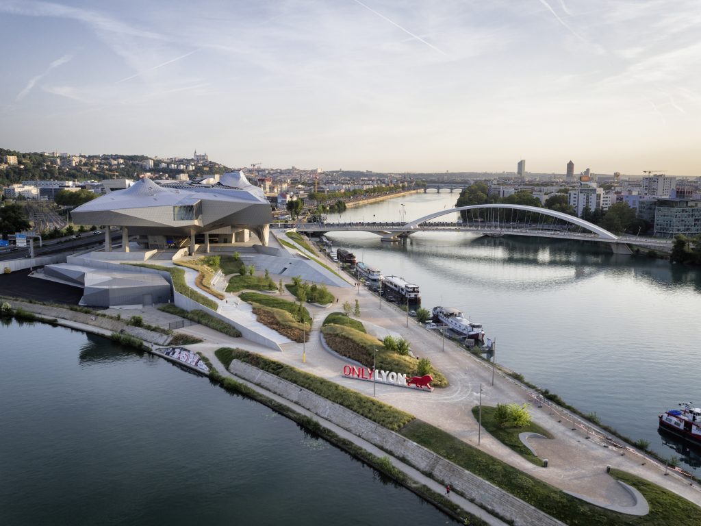 Musée des Confluences à Lyon